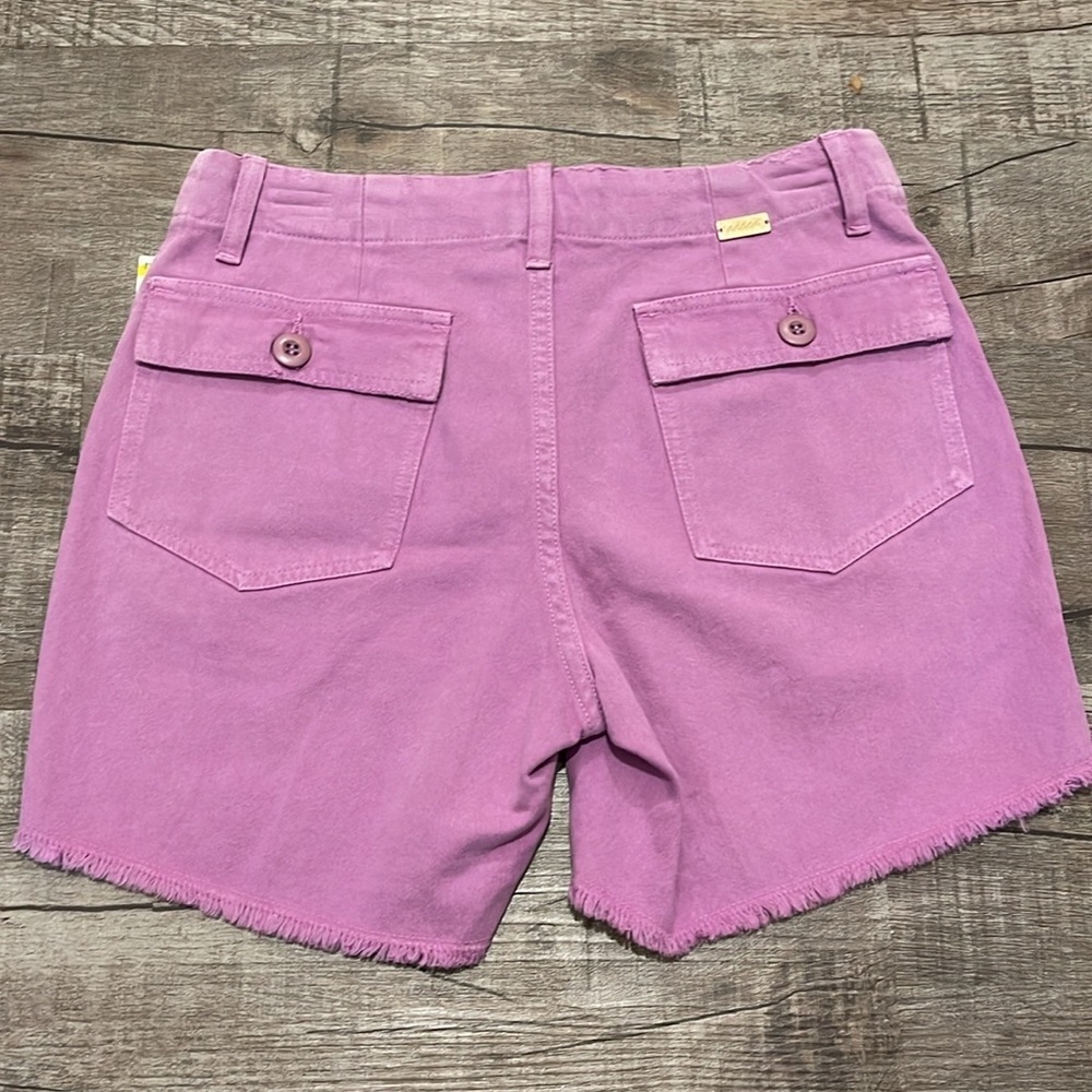 NWT!! Le Superbe - BEACH CRAWLER CUT OFF - Purple - Size 2 - Picture 8 of 10